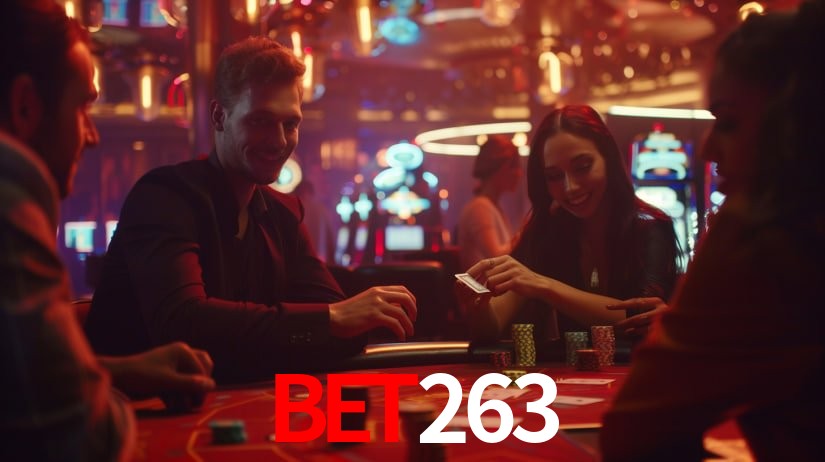 A Experiência Imersiva dos Cassinos Ao Vivo no bet263
